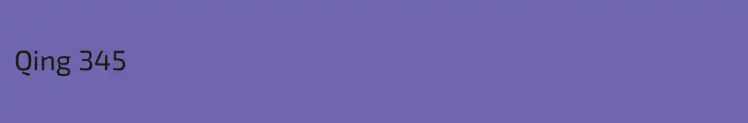 Qing 345